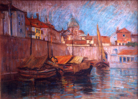 Savo Popovic - Ivanov - Dubrovacka Luka - ulje
